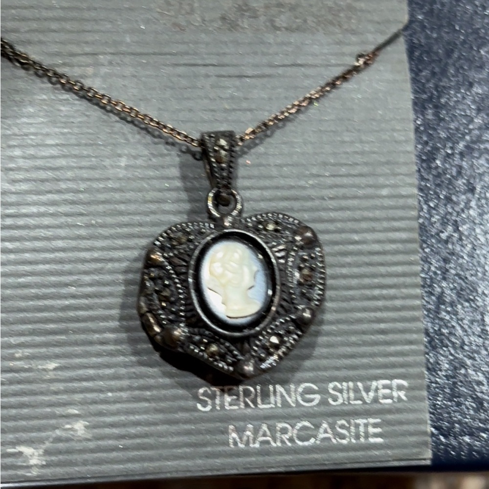 Sterling silver necklace